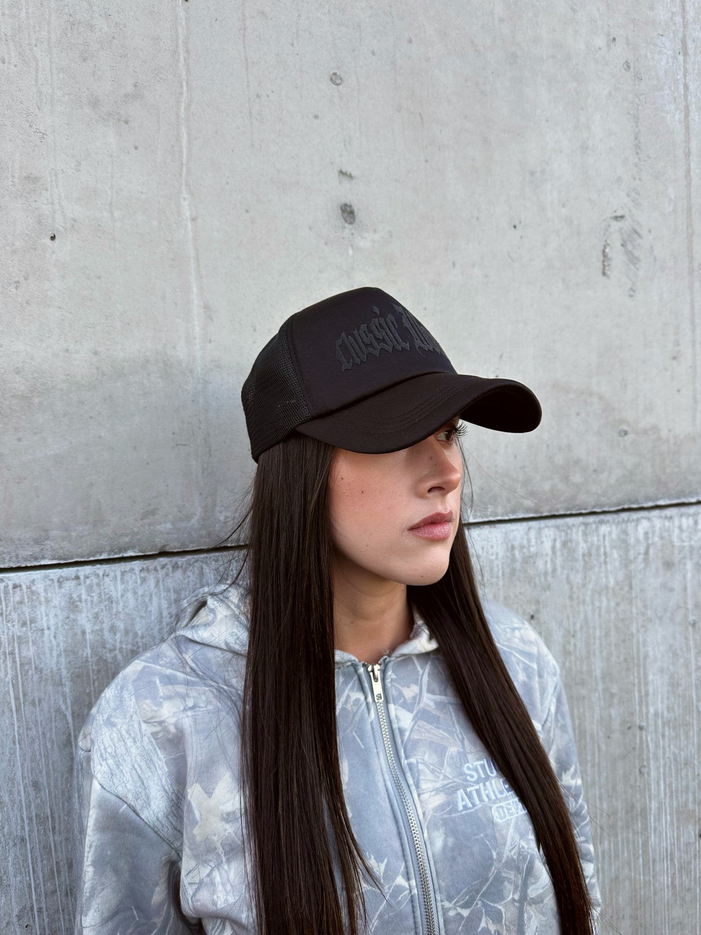 Phantom Trucker hat.